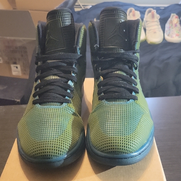 Jordan 1 Retro 4Lab1 Rare Tropical Teal (2014) Mens 10 Womens 11.5 EUC - Picture 4 of 10